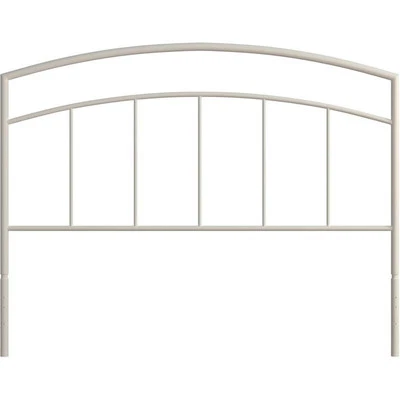 Hillsdale Furniture Julien Full Metal Headboard Textured White - Image 1 of 4