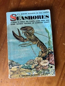 Seashores Golden Guide 1955 Coastal Vintage Sammelbuch - Bild 1 von 10