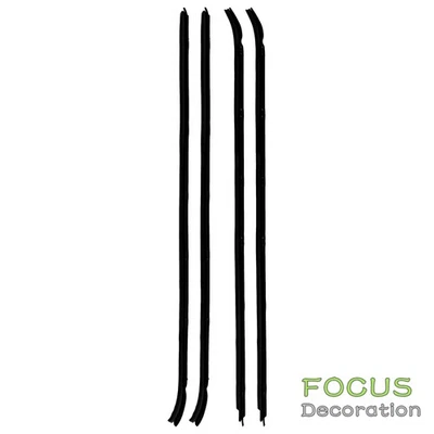 Kit de resistencia para cinturón de ventana de puerta para Ford Bronco II 1984-1988/Ranger 1983-1988 Foto 1 de 4