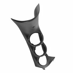 AutoMeter A-Pillar Pod For Chevy Silverado 1500 2007-2013 w/ Speaker | Black - Picture 1 of 3