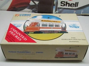 CORGI - TRANVÍA DESCAPOTABLE DE DOBLE CUBIERTA - BLACKPOOL - MODELO A ESCALA 1:72 97365 - Imagen 1 de 7
