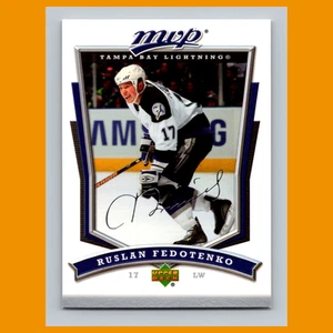 Ruslan Fedotenko #165 2007-08 Upper Deck MVP Tampa Bay Lightning Hockey Card NHL - Picture 1 of 3
