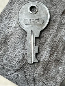 Vintage Gerstner/Kennedy Maschinist Werkzeugkiste KY16 vorgeschnittener Schlüssel neu aus altem Lagerbestand Excelsior - Bild 1 von 6