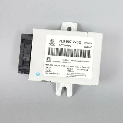 Módulo TPMS de presión de neumáticos Porsche Cayenne 957 2008-2010 OEM usado Foto 1 de 4