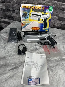 Predator 2 Logic 3 Light Gun for PS1 / Sega Saturn - Boxed Good Condition! - Picture 1 of 16