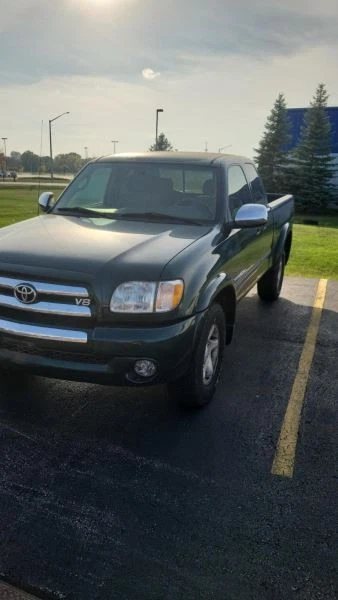 (LOCAL PICKUP ONLY) Driver Rear Door Glass Extended Cab 4 Door Fits 00-06 TUNDRA Foto 1 de 4