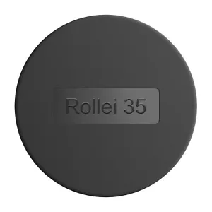 Lens Cap For Rollei 35 35S 35SE 35TE Tessar 3.5/40 Sonnar 2.8/40mm Plastic - Picture 1 of 15