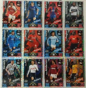 Topps - Match Attax Extra 2018/19 BALLERS Card Set of 12 EPL - Picture 1 of 1