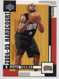 2004-05 Upper Deck Hardcourt Kenny Thomas Philadelphia 76ers #66 - Picture 1 of 2