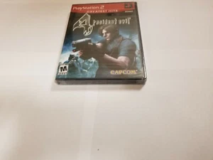 Resident Evil 4 Sony PlayStation 2 nuevo ps2 - Imagen 1 de 3
