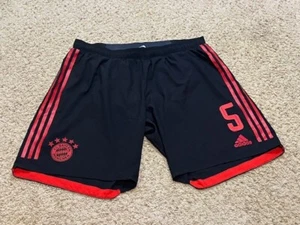 Bayern München Adidas 2022-2023 schwarz 3rd Authentic Player Match Shorts Gr. XXL - Bild 1 von 6