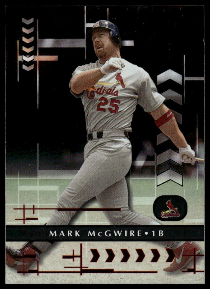 2001 Playoff Absolute Memorabilia #15 Mark McGwire - Image 1 of 2