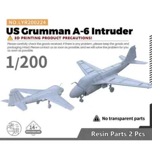 Yao's Studio LYR200224 1/200 kit modello militare US Grumman A-6 intruso - Foto 1 di 4