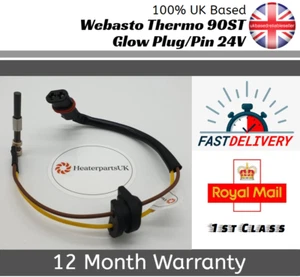 Webasto Thermo 90ST Glow Pin 24V 9005931B 1322644C - Picture 1 of 5