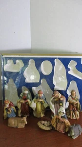 Holiday Time 9-teiliges Porzellan Krippenfiguren Set in Box - Bild 1 von 6