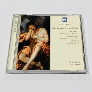 Great Violin Sonatas Volume 1 CD LIKE NEW + Fast Free Post - Picture 1 of 2
