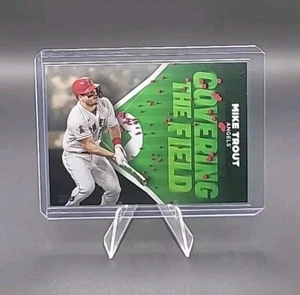 2024 Topps Series 2 Covering the Field Mike Trout #CTF-1 Angels - Bild 1 von 2