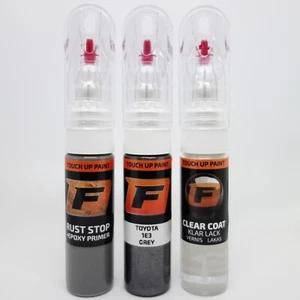 Touch up paint for TOYOTA 1E3 GREY PEARL METALLIC Pen Kit Brush - Picture 1 of 7