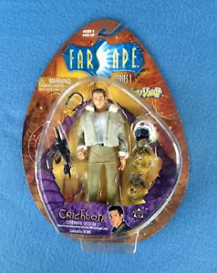 VARIANTE JOHN CRICHTON FARSCAPE FIGURA 7 PULGADAS COMANDANTE CRICHTON JUGUETE BÓVEDA - Imagen 1 de 2