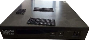 QSC Q-SYS I/O-8 Flex PoE+ Network Channel Expander - Photo 1/2