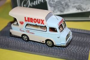 PEUGEOT D4A  -TOUR DE FRANCE Cycliste  - LEROUX - Série Lim. - GV CREATIONS 1/43