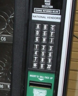 21 x National vending machine selection keypad clear button replacements - New - Image 1 of 4