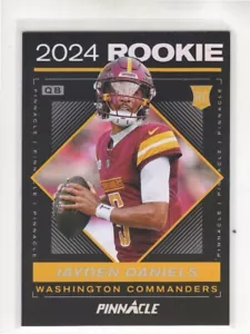 2024 PANINI ENCORE JAYDEN DANIELS 2024 ROOKIE HOLO SSP CASE HIT #15 - Picture 1 of 2