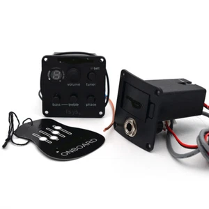 Guitar Pickup ISYS+ EQ Preamp System for Acoustic Guitarra Guitar Amplifier - Picture 1 of 6