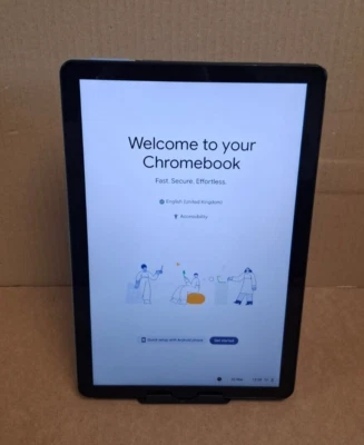 Lenovo IdeaPad Duet Chromebook 128GB Wi-fi - tablet only - Image 1 of 4