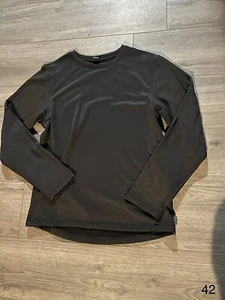 Condor Men’s Base II Crew Pullover Thermal Long Sleeve Shirt - Black - Large (L) - Picture 1 of 5