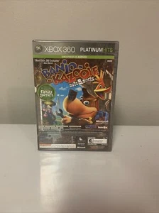 XBOX 360 Banjo-Kazooie: Tuercas y Pernos/Viva Piñata Juego COMPLETOS Platino Hits - Imagen 1 de 3