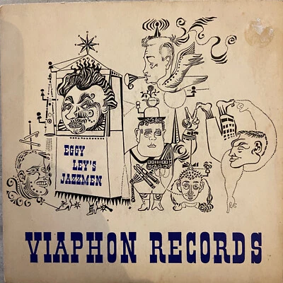 EGGY LEY'S JAZZMEN: Joshua fit../Blues from.. (Flexi-Single Viaphon 4002 /Mono) - Bild 1 von 4