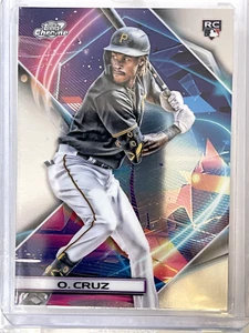 2022 Topps Chrome Cosmic #154 ONEIL CRUZ Rookie Rc - Picture 1 of 2