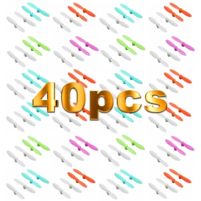40x Blade Propeller Rotorblätter Cheerson CX10 CX10 CX10A CX10D CX11 CX10WD 3cm - Bild 1 von 4