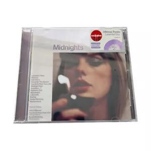 Taylor Swift - Midnights (The Late Night) Edition CD sigillato Box Set - Foto 1 di 3