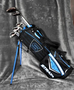 Strata Complete Golf Club Set and Bag - Picture 1 of 14