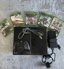Microsoft Xbox One Konsolenpaket mit Controller 5 Spiele Netzteil & HDMI