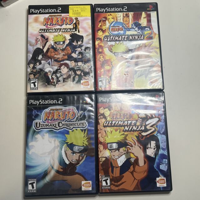 Jogo NARUTO Playstation 2 - original e como novo 15 euros Évora de