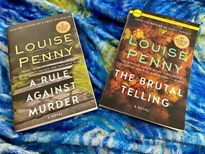 LOUISE PENNY THE BRUTAL TELLING A RULE AGAINST MURDER BRAND NEW ***FREE SHIP*** - Picture 1 of 2