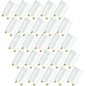 25 x Osram Fluorescent Light Lamp Tube Starter Longlife ST 111 Single Operation - Picture 1 of 4