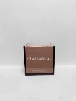 CHARLOTTE TILBURY OYSTER PEARL Eyes To Mesmerize Eye Shadow Full Size New In Box - Image 1 of 4