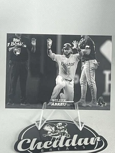 2024 Topps Black & White Wilyer Abreu RC Red Sox #89 - Bild 1 von 2