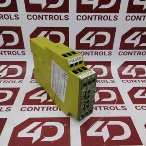 890030 | Pilz | (S1WP 9A 24VDC UM 0-550VAC/DC) Safety Relay, Used - Bild 1 von 2