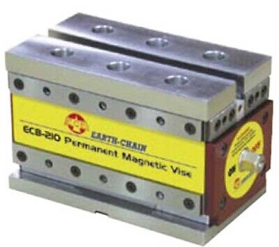 Earth-Chain ECB-075 6.8  X 3  MagVise Permanent Magnetic Vise For CNC Mill • 1,301.89£