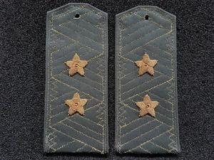 (R2) Schulterklappen Generalleutnant Rangabzeichen Russland CCCP UDSSR General - Picture 1 of 5