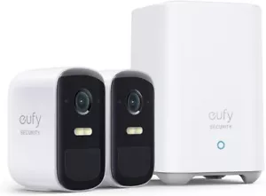 eufy Security eufyCam Überwachungskamera aussen 2K Auflösung 180 Tage Akku IP67 - Bild 1 von 6