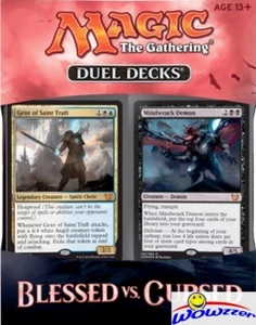 MTG Magic the Gathering Duel Decks:Blessed vs Cursed 2016 Factory Sealed Box NEW - Picture 1 of 1