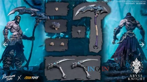 X COSERTOYS Darksiders Abyss Knight 1/12 Scale 6in ABS Action Figure Toy - Picture 1 of 8
