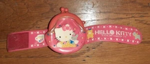 Raro Vintage Sanrio Hello Kitty Monedero Pulsera 1987 Banda Pulsera Japón - Imagen 1 de 9