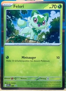 POKEMON - Black Star Promo - Felori - SVP 001 - alemán - Imagen 1 de 1